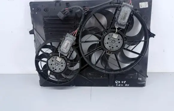 Audi Q7 4L Electric radiator cooling fan 7L0121207D 3135103598