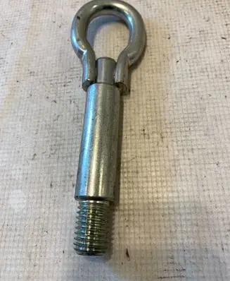 Skoda Fabia Mk2 (5J) Towing hook eye 8K0803615C