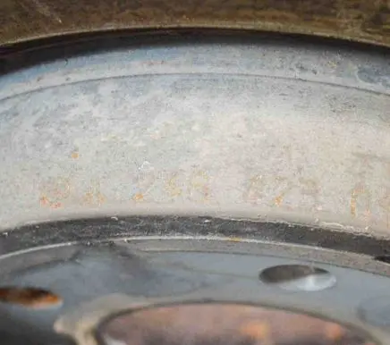 Mercedes-Benz GLA W156 Rear brake disc A2464230112