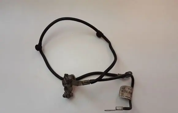 Peugeot 508 Negative earth cable (battery) 9676828580