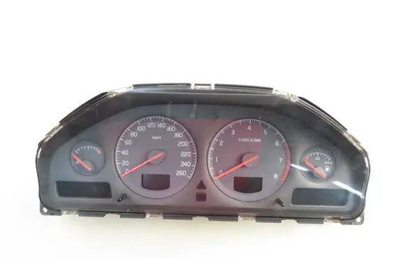 Volvo S80 Speedometer (instrument cluster) 9472449