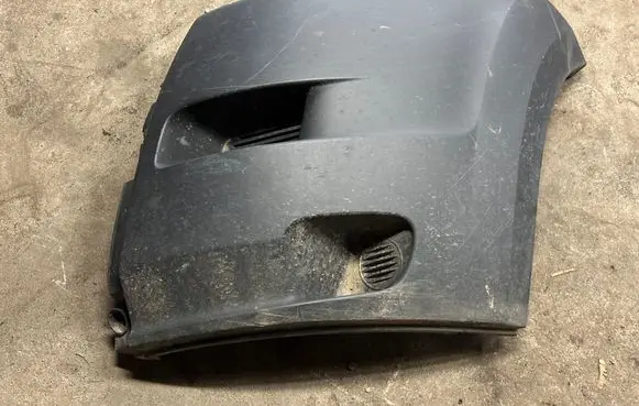 Citroen Jumpy Front bumper corner part panel trim 1306563070