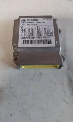 Volkswagen Golf VI Airbag control unit/module 5K0959655C 5WK44156 6R11DW6Q