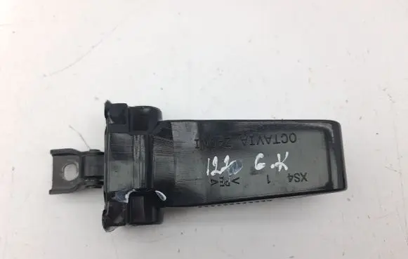 Rear door check strap stopper