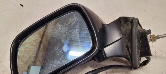 Peugeot 407 Front door electric wing mirror