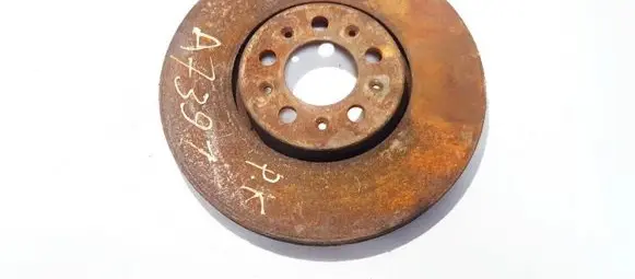 Seat Toledo II (1M) Front brake disc ventiliuojamas