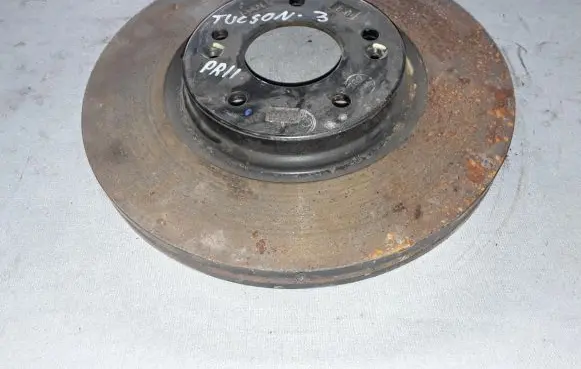 Hyundai Tucson TL Front brake disc 51712D7000
