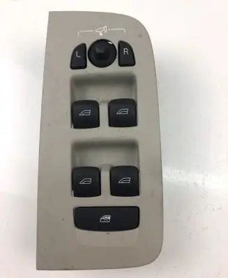 Volvo S60 Electric window control switch 31433406