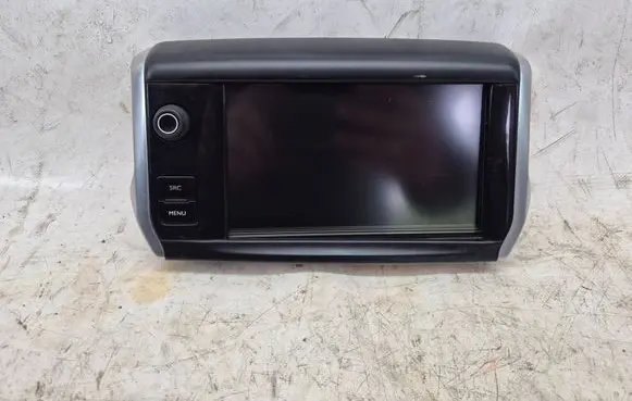 Peugeot 2008 I Screen/display/small screen 9812862880