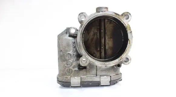 Audi A6 S6 C6 4F Throttle body valve 