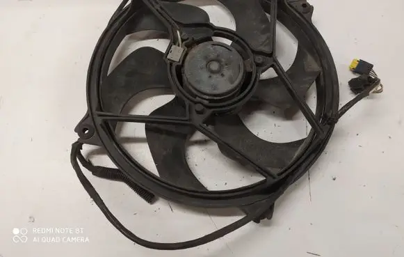 Citroen Xsara Picasso Electric radiator cooling fan 1831237016