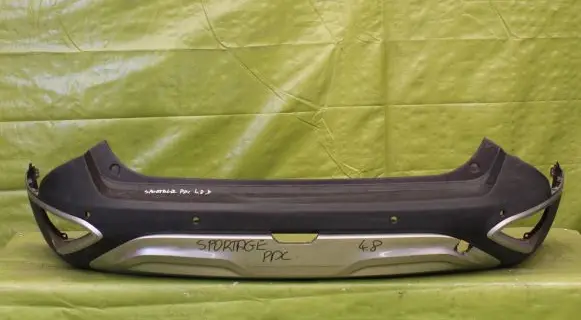 Skoda Octavia Mk3 (5E) Front bumper 000127