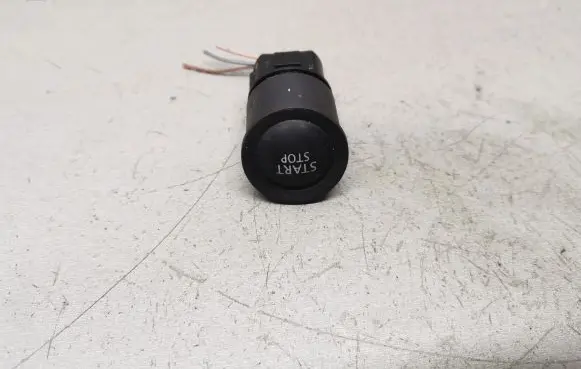 Renault Megane II Engine start stop button switch