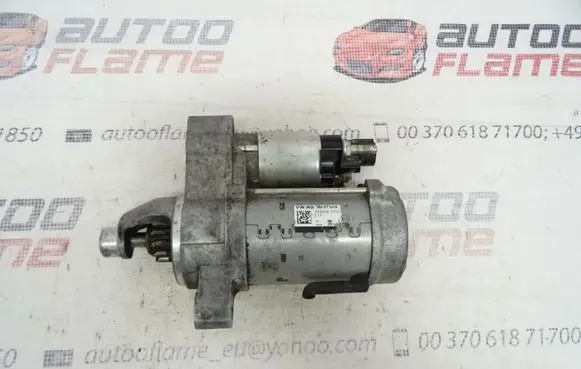 Audi A6 S6 C7 4G Starter motor 06H911024B