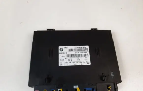 BMW 3 E92 E93 Seat control module 9148265