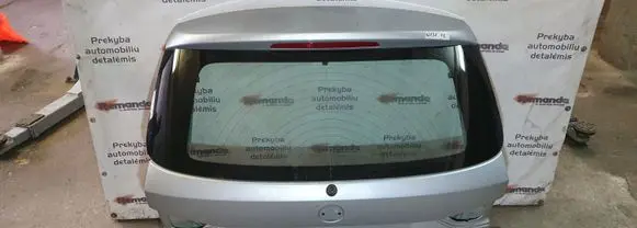 BMW X1 E84 Tailgate/trunk/boot lid