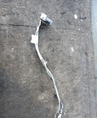 Negative earth cable (battery)