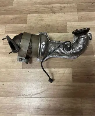 Catalyst/FAP/DPF particulate filter