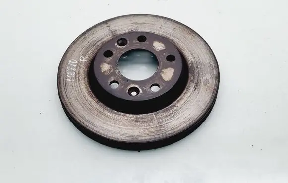 Renault Megane III Front brake disc