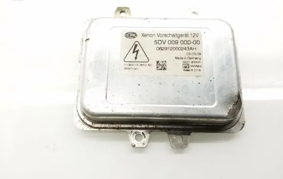 Jaguar XF Headlight ballast module Xenon 5DV00900000
