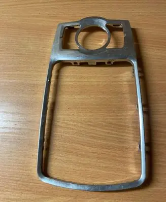 Gear shifter surround trim plastic