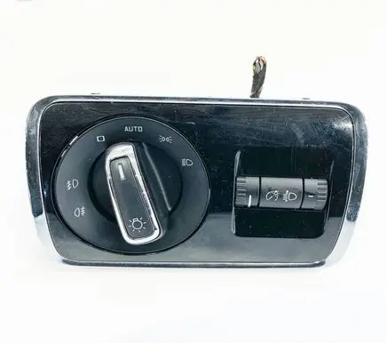 Skoda Superb B6 (3T) Light switch 10032251 3T0941431B