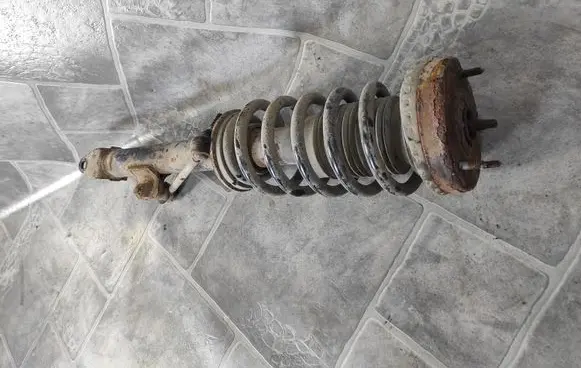Chrysler 300 - 300C Front shock absorber with coil spring 04782733AD