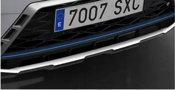 Seat Ateca Rear bumper trim bar molding 575071365