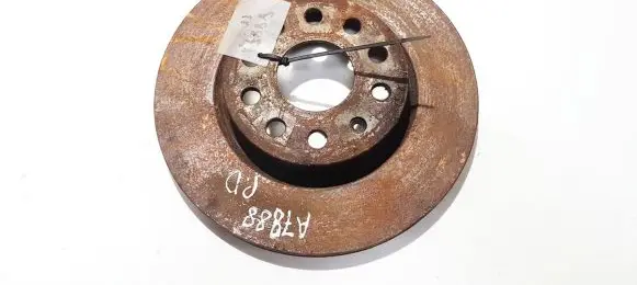 Skoda Octavia Mk2 (1Z) Front brake disc ventiliuojamas