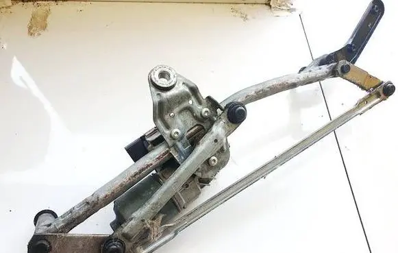 Skoda Superb B6 (3T) Front wiper linkage and motor 3397020962 3t2955023