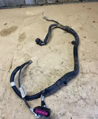 Engine installation wiring loom