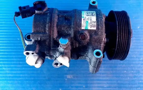 Skoda Octavia Mk3 (5E) Air conditioning (A/C) compressor (pump) 5Q0820803C 1737P 047652083B4
