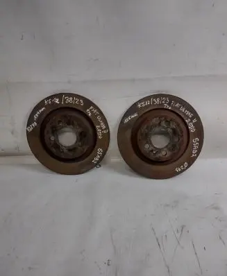 Fiat Ulysse Rear brake disc