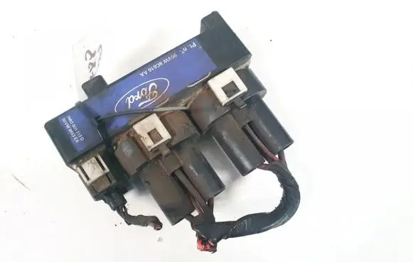 Coolant fan relay