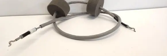 Front door cable line