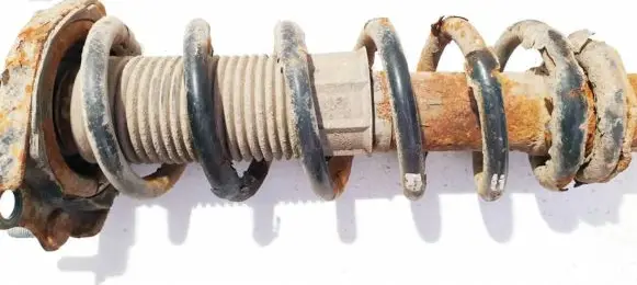 Toyota Corolla Verso AR10 Rear coil spring