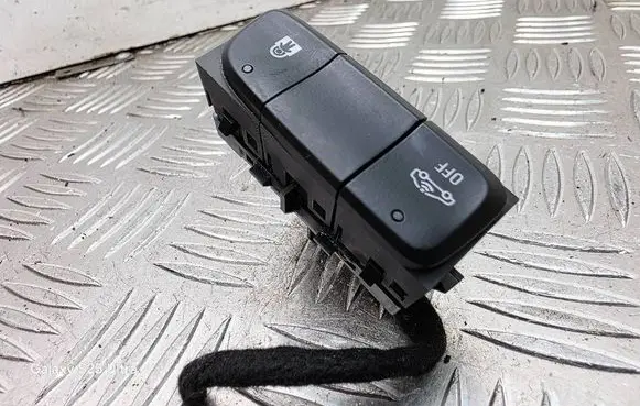 Opel Mokka B Other switches/knobs/shifts 98389852YX