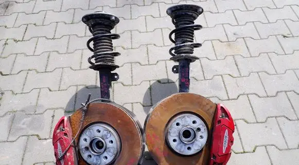 Mini One - Cooper F56 F55 Front wheel hub AA111943