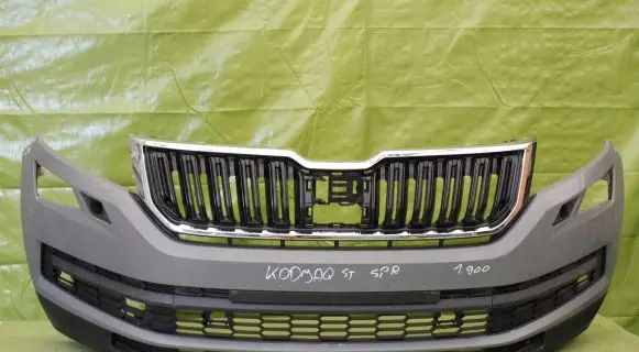 Skoda Kodiaq Front bumper
