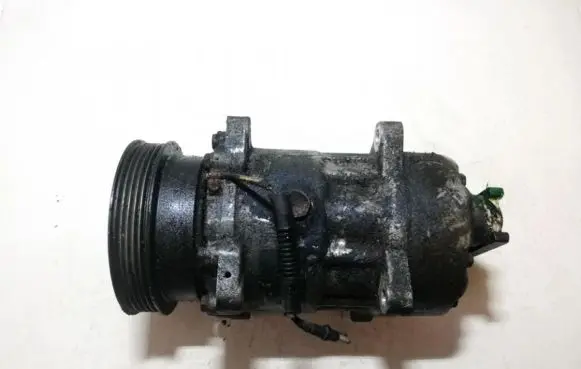 Peugeot 806 Air conditioning (A/C) compressor (pump) SD7VAA