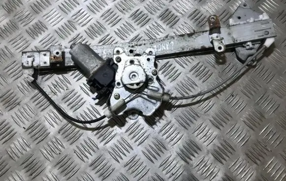 Mitsubishi Lancer Sliding door window regulator with motor