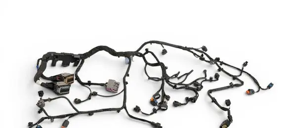 Mercedes-Benz A W177 Engine installation wiring loom A6081500400 52488