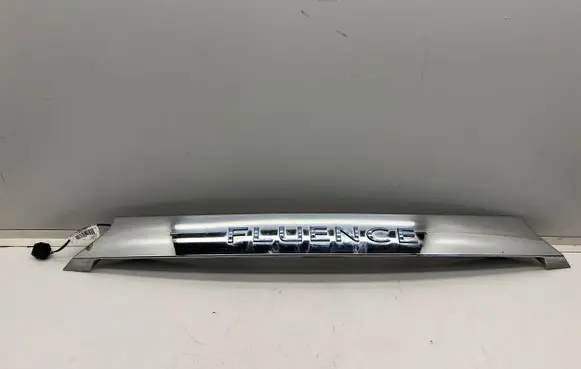 Renault Fluence Trunk door license plate light bar 848105937R