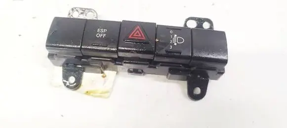 Dodge Caliber Hazard light switch P04602711AC 2302372515
