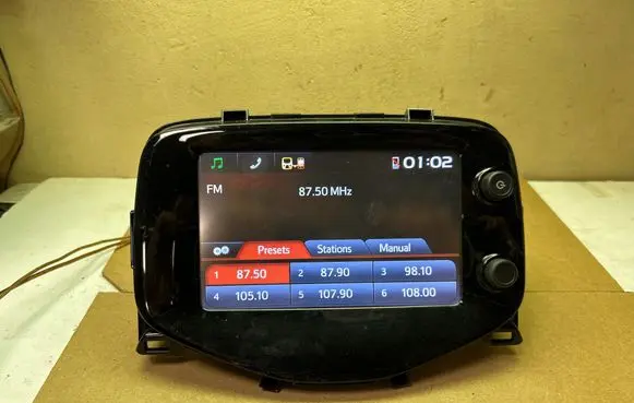 Peugeot 108 Radio/CD/DVD/GPS head unit 861400H010 AVH7048ZC QCTM259440EW