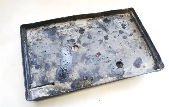 Toyota Avensis T270 Battery box tray 7443105100 74431-05100