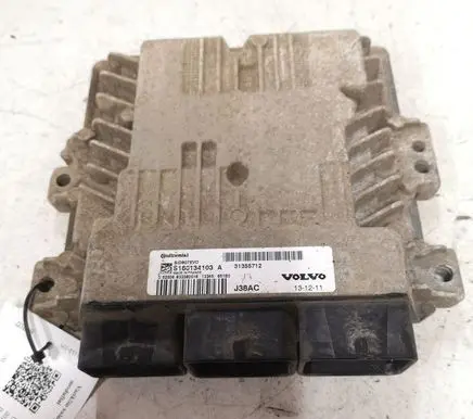 Volvo V40 Engine control unit/module 31355712 J38AC S180134103A