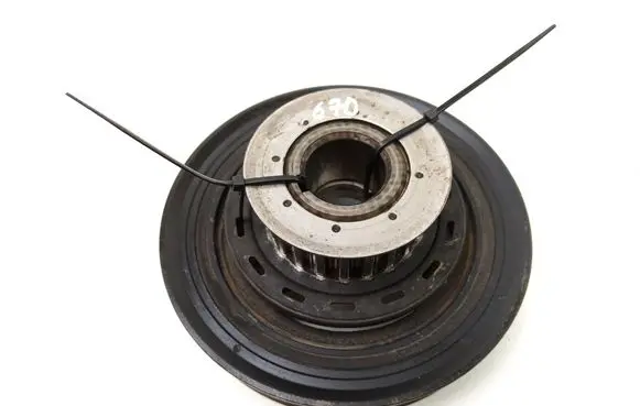 Citroen Berlingo Crankshaft pulley E110124A 9654961080