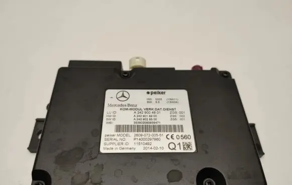Mercedes-Benz ML W166 Other control units/modules A2429004801