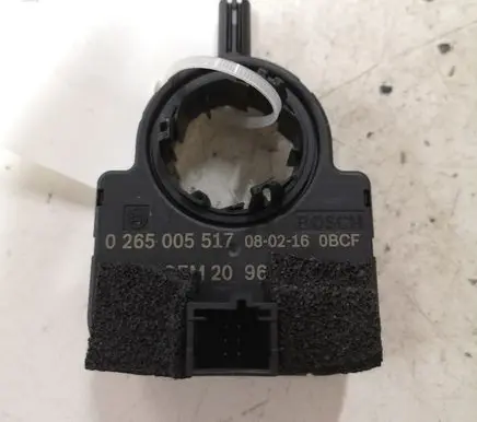 Steering angle sensor